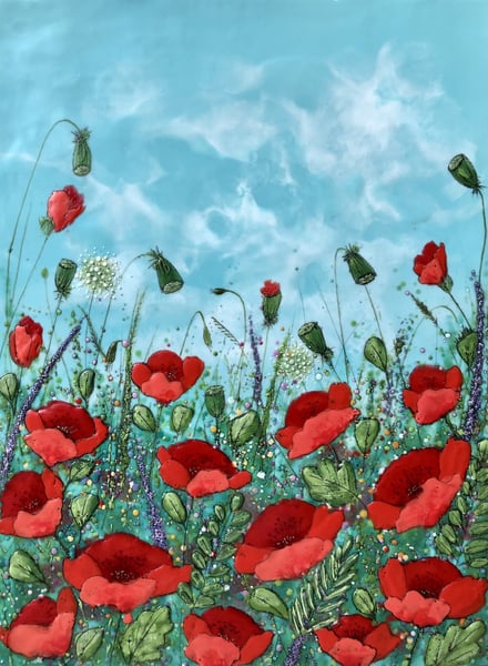 Poppies by Brenda Walker